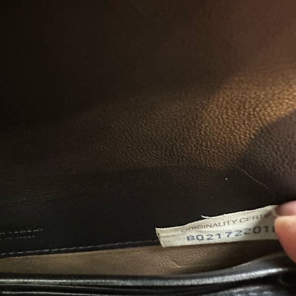 Bottega Veneta Intrecciato Wallet black and snake print weave - Picture 4 of 4